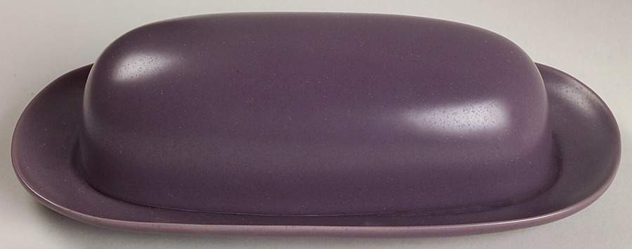 Colorwave Purple 1/4 Lb Covered Butter by Noritake-1