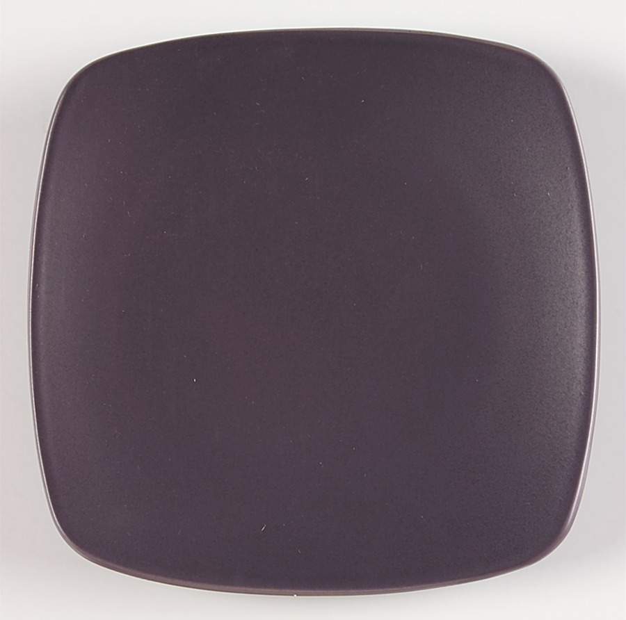 Colorwave Purple Square Bread & Butter Plate by Noritake-1