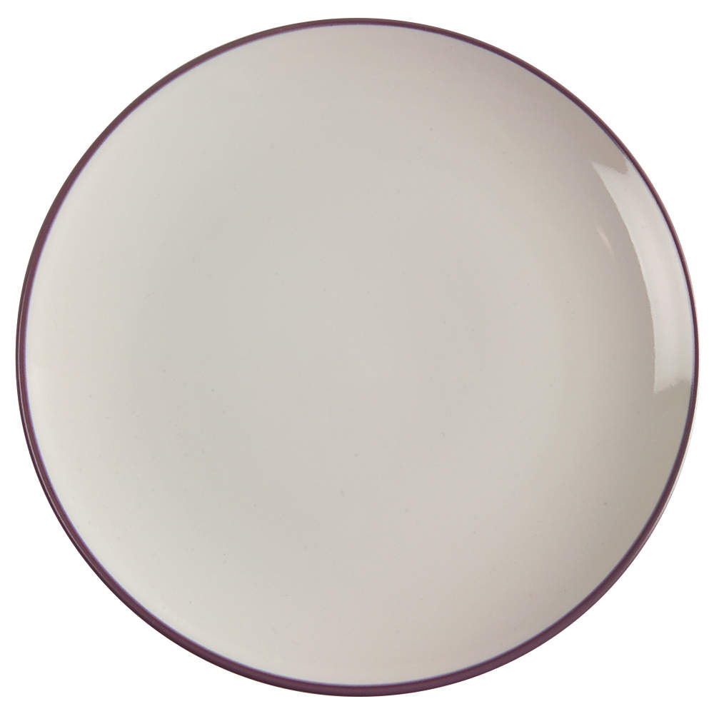 Colorwave Purple Salad Plate by Noritake-1