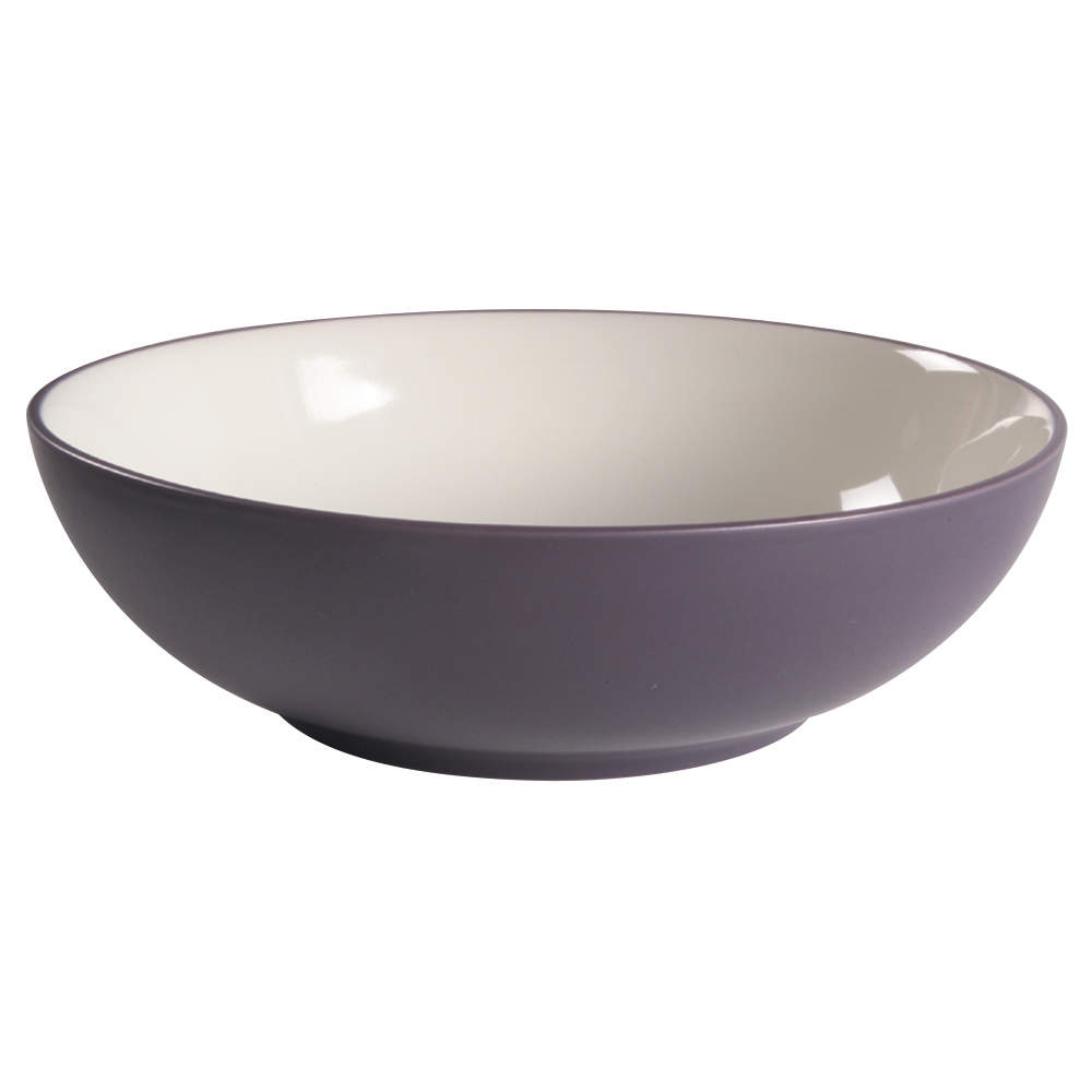 Colorwave Purple 9" Round Vegetable Bowl by Noritake-1