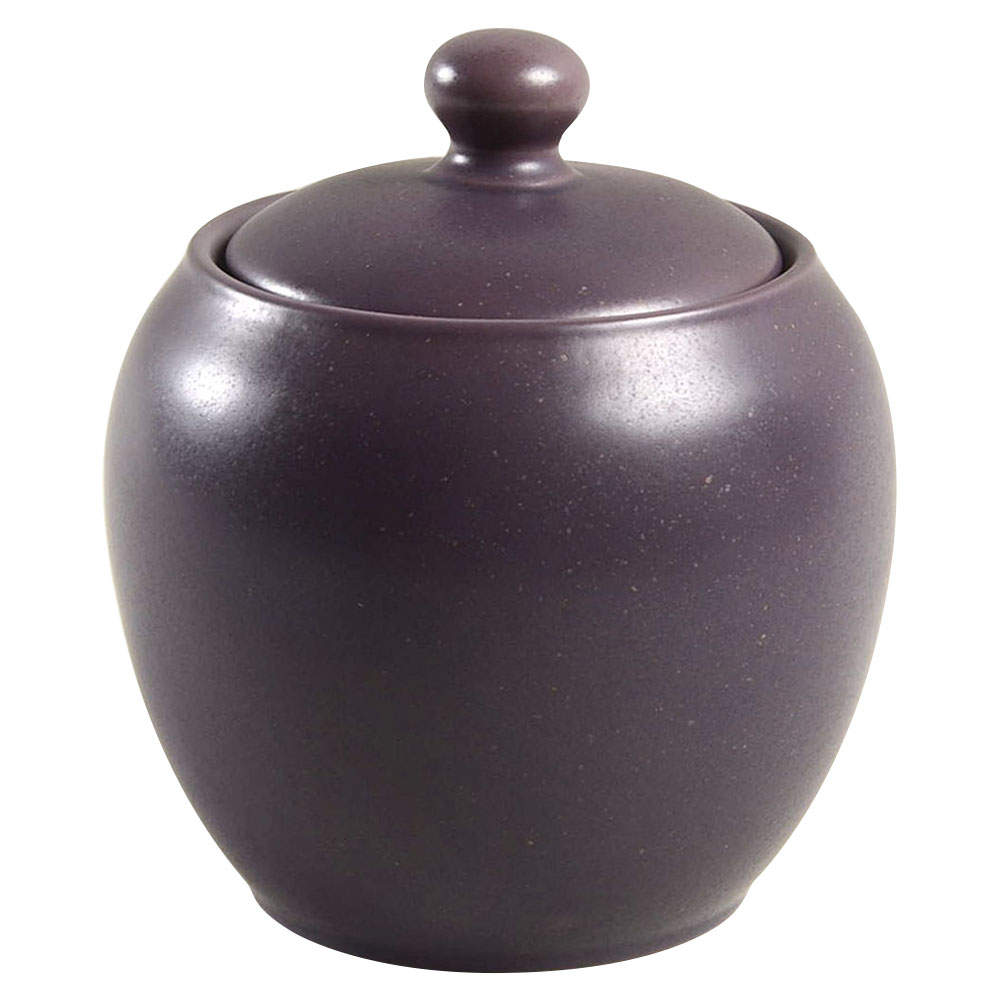 Colorwave Purple Sugar Bowl & Lid by Noritake-1