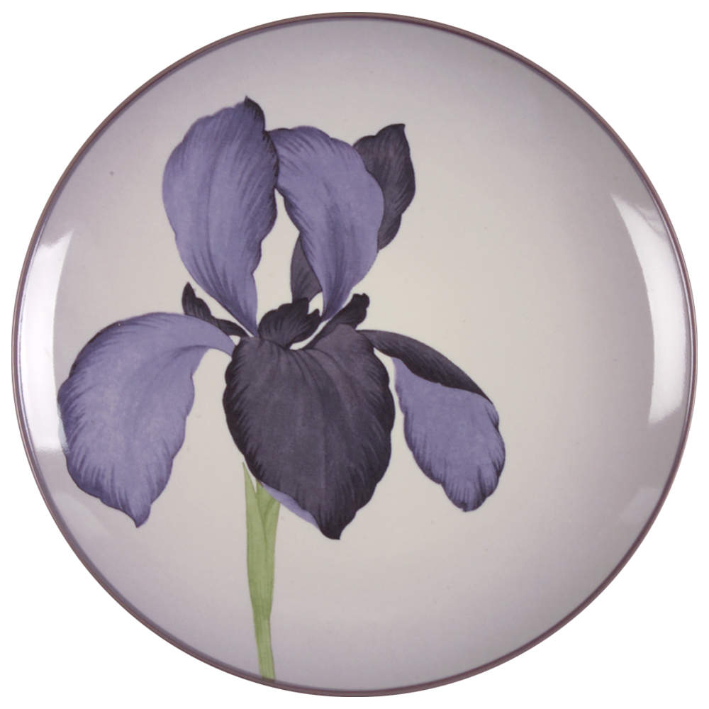 Colorwave Purple Accent Salad Plate by Noritake-1