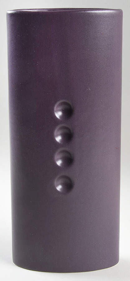 Colorwave Purple Large Canister No Lid by Noritake-1