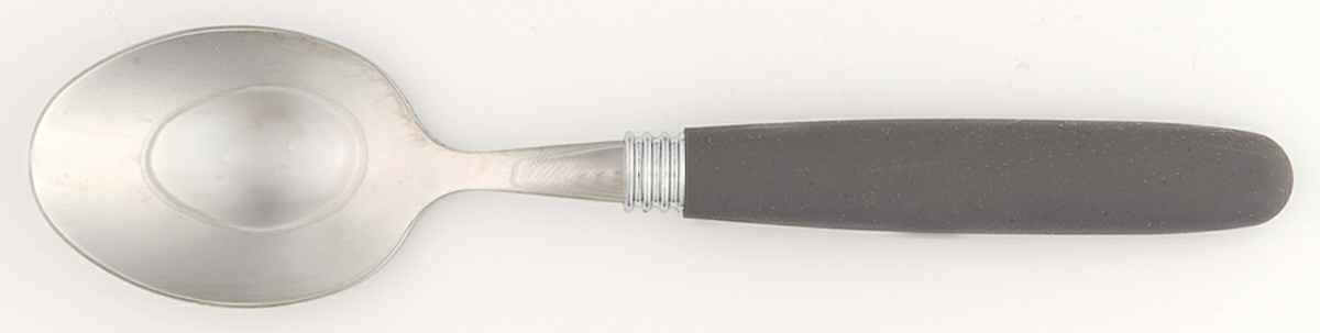 Colorwave Purple Place/Oval Soup Spoon by Noritake-1