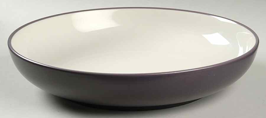 Colorwave Purple 12" Pasta Serving Bowl by Noritake-1