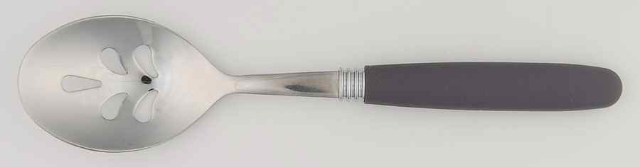Colorwave Purple Pierced Tablespoon (Serving Spoon) by Noritake-1
