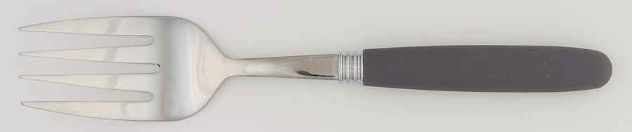Colorwave Purple Cold Meat Fork by Noritake-1