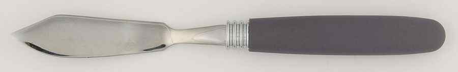 Colorwave Purple Hollow Handle Master Butter Knife by Noritake-1