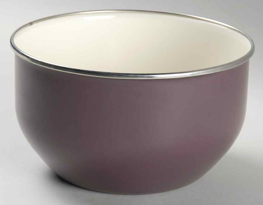 Colorwave Purple 6 7/8" Metal Bowl by Noritake-1