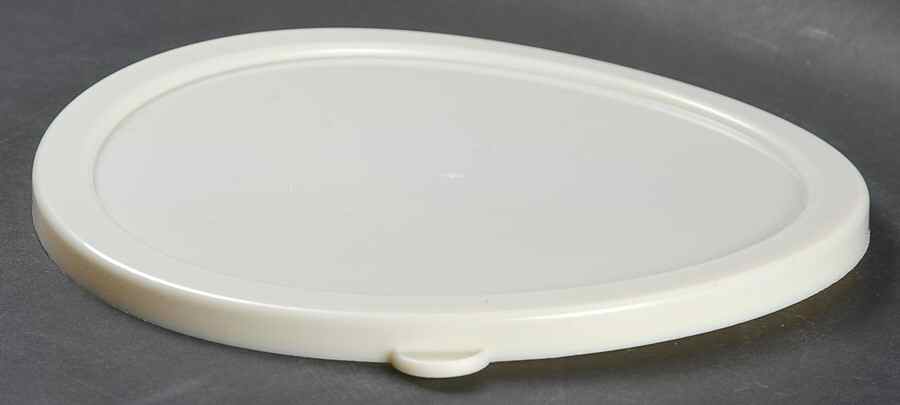 Colorwave Purple Plastic Lid For 6 7/8" Metal Bowl by Noritake-1