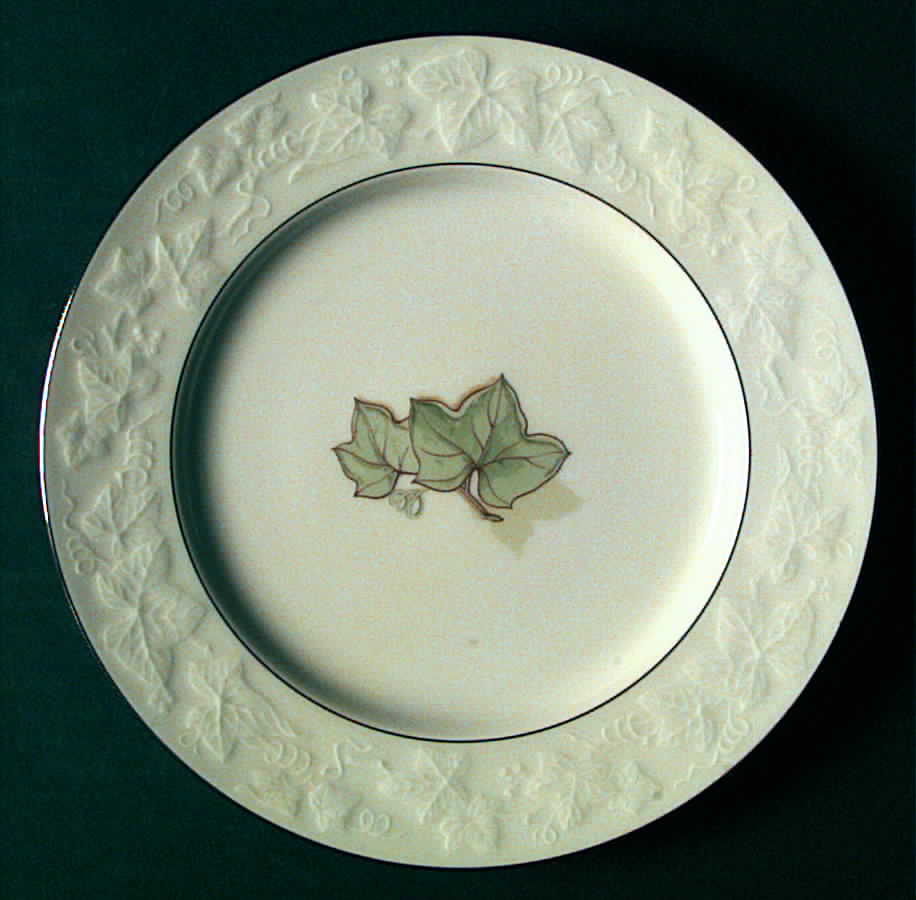 Halls of Ivy Platinum Accent Salad Plate by Noritake-1
