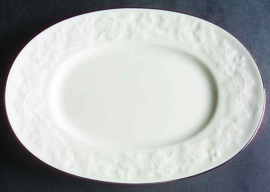Halls of Ivy Platinum Relish/Butter Tray by Noritake-1