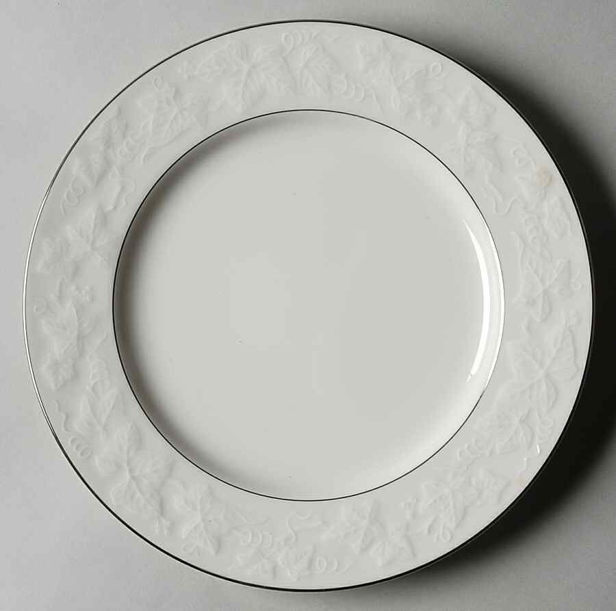 Halls of Ivy Platinum Salad Plate by Noritake-1