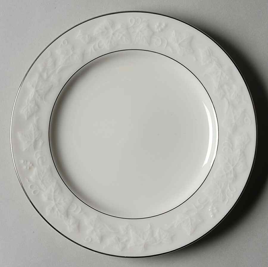 Halls of Ivy Platinum Bread & Butter Plate by Noritake-1