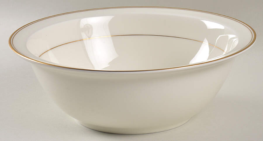 Golden Traditions 9" Round Vegetable Bowl by Noritake-1