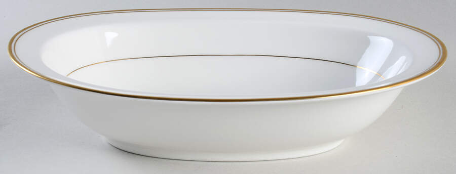 Golden Traditions 10" Oval Vegetable Bowl by Noritake-1