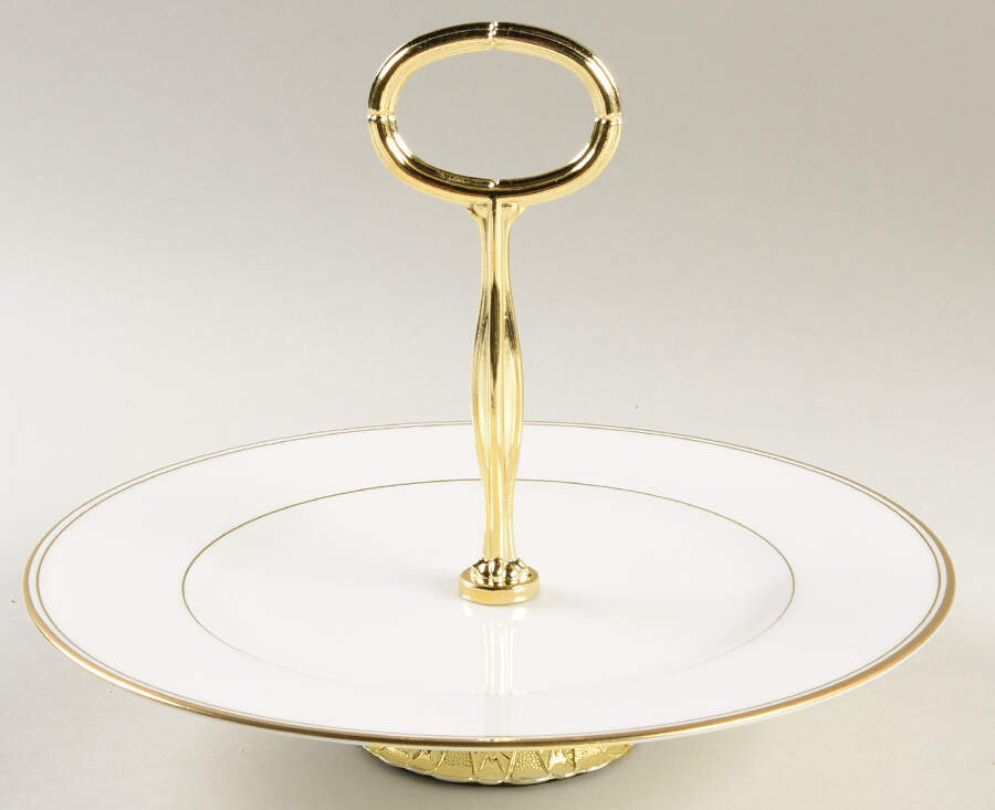 Golden Traditions 6" - 7" Tidbit (from Salad Plate) HC by Noritake-1