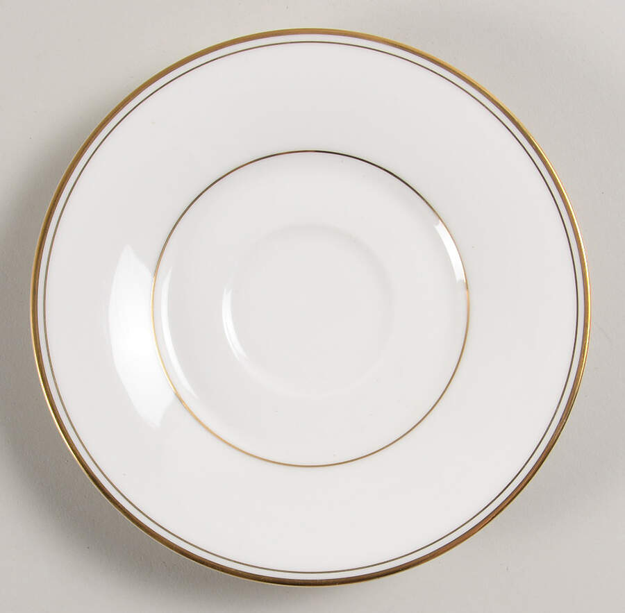 Golden Traditions Saucer by Noritake-1