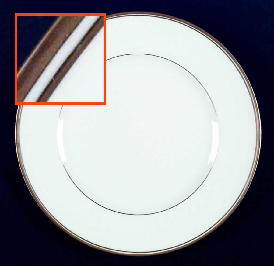 Golden Traditions Dinner Plate by Noritake-1