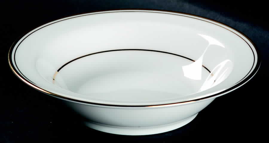 Golden Traditions Rim Fruit/Dessert (Sauce) Bowl by Noritake-1