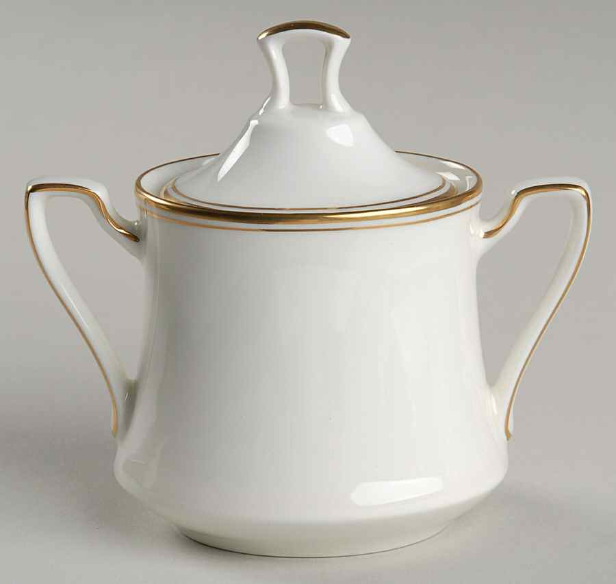 Golden Traditions Sugar Bowl & Lid by Noritake-1