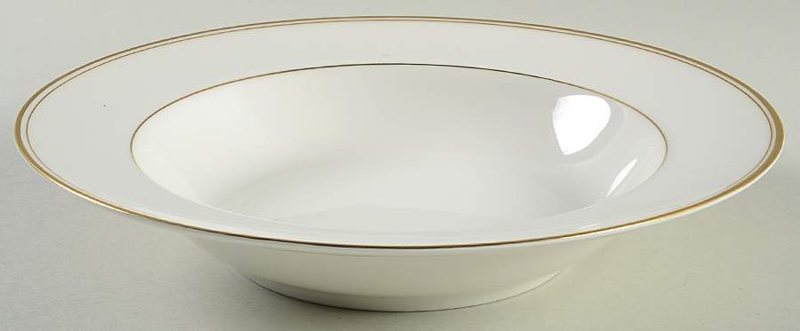 Golden Traditions Rim Soup Bowl by Noritake-1