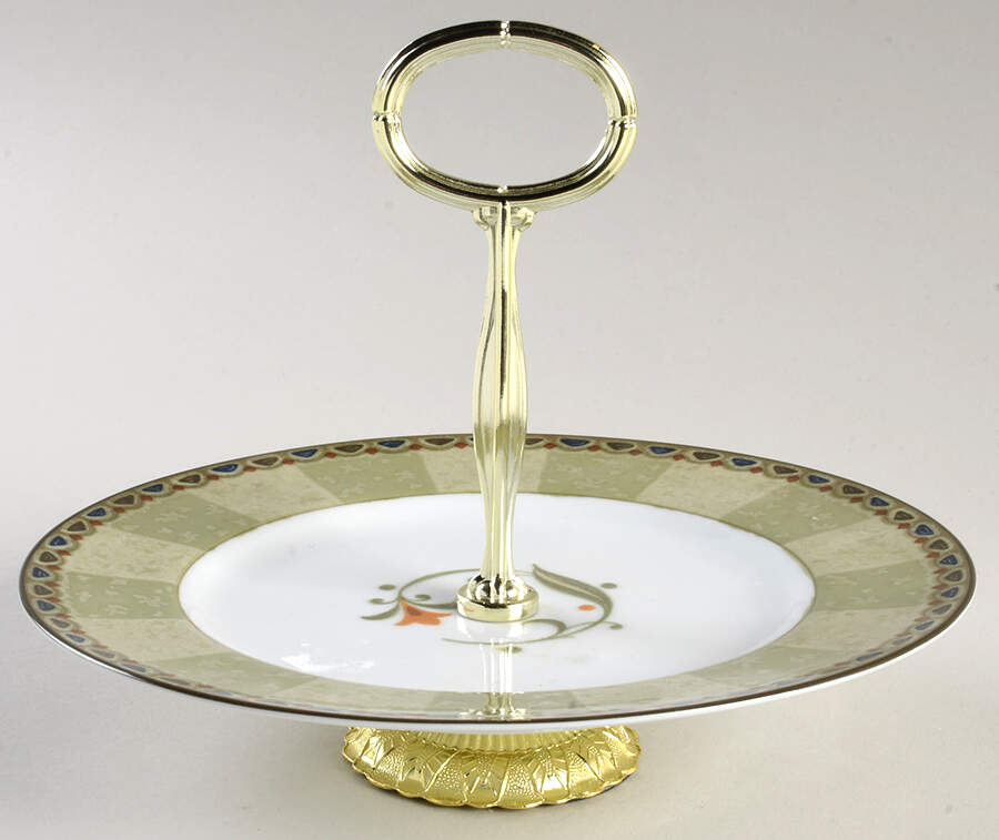 Honeycone 6" - 7" Tidbit (from Salad Plate) HC by Noritake-1