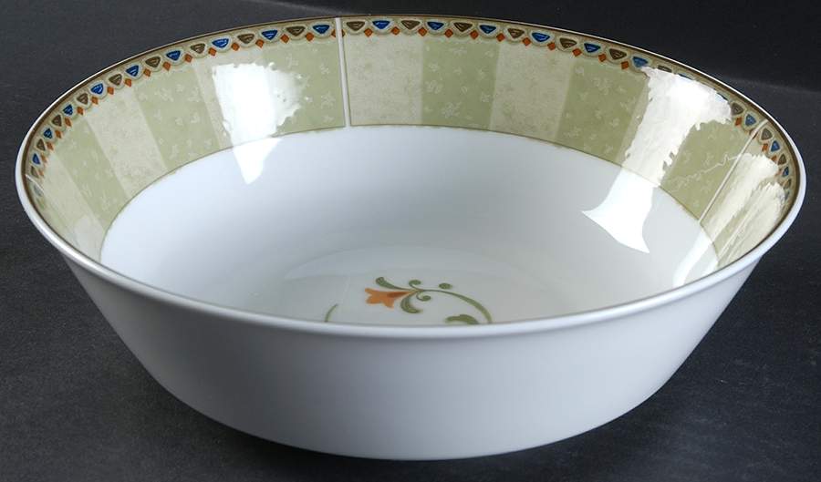 Honeycone 8" Round Vegetable Bowl by Noritake-1