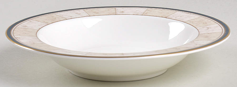 Loretto Rim Fruit/Dessert (Sauce) Bowl by Noritake-1