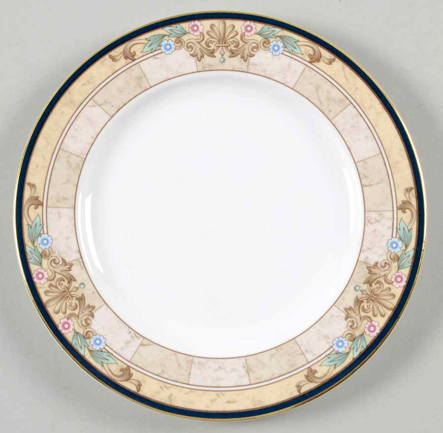 Loretto Bread & Butter Plate by Noritake-1