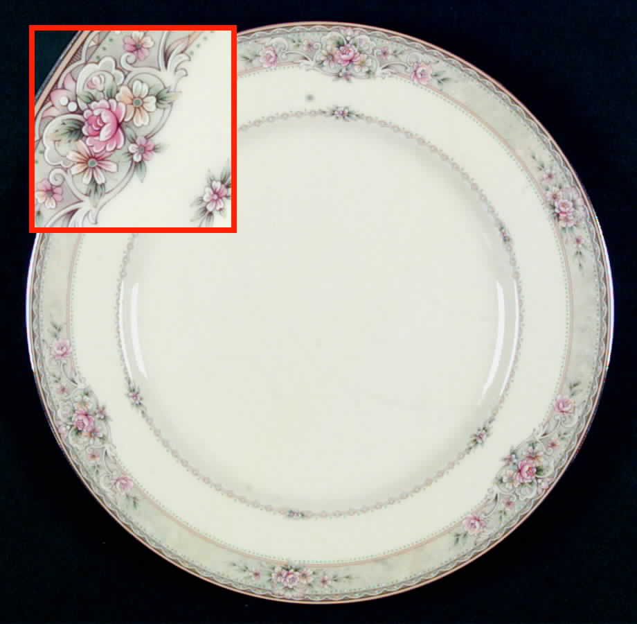 Newcastle Dinner Plate by Noritake-1