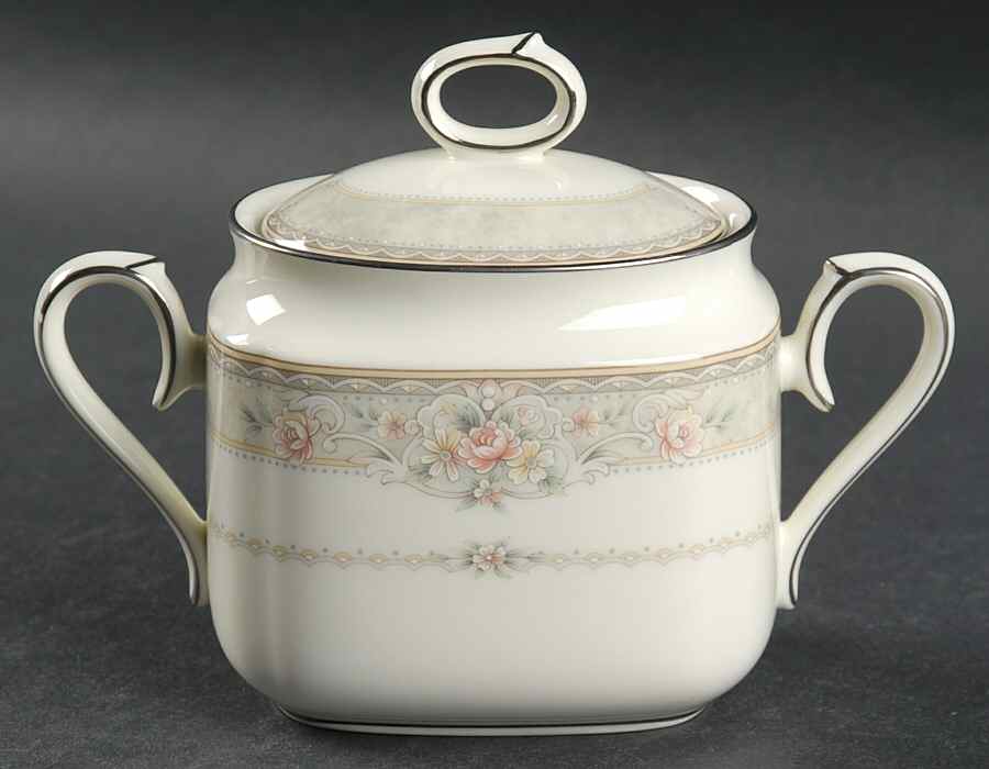 Newcastle Sugar Bowl & Lid by Noritake-1
