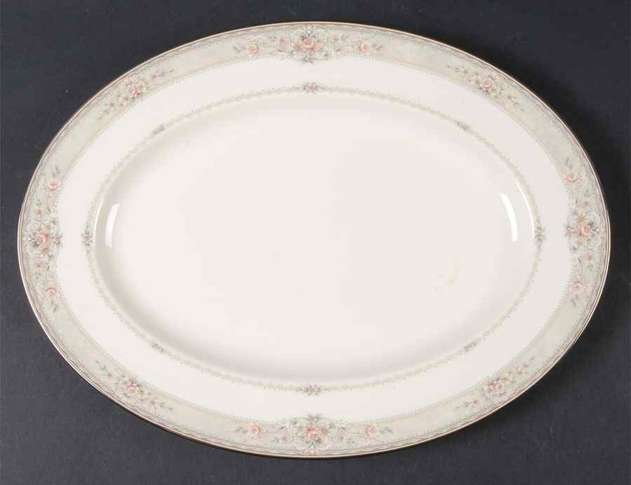 Newcastle 12" Oval Serving Platter by Noritake-1