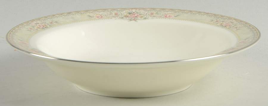 Newcastle Rim Fruit/Dessert (Sauce) Bowl by Noritake-1