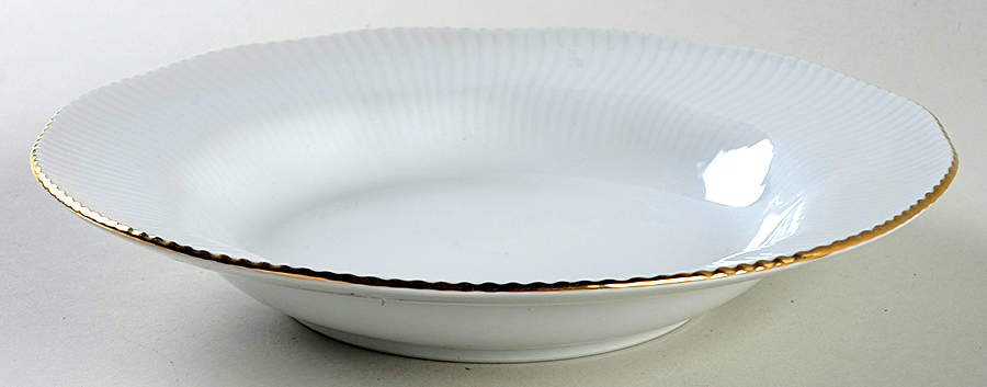 Pacific Hill Gold Large Rim Soup Bowl by Noritake-1