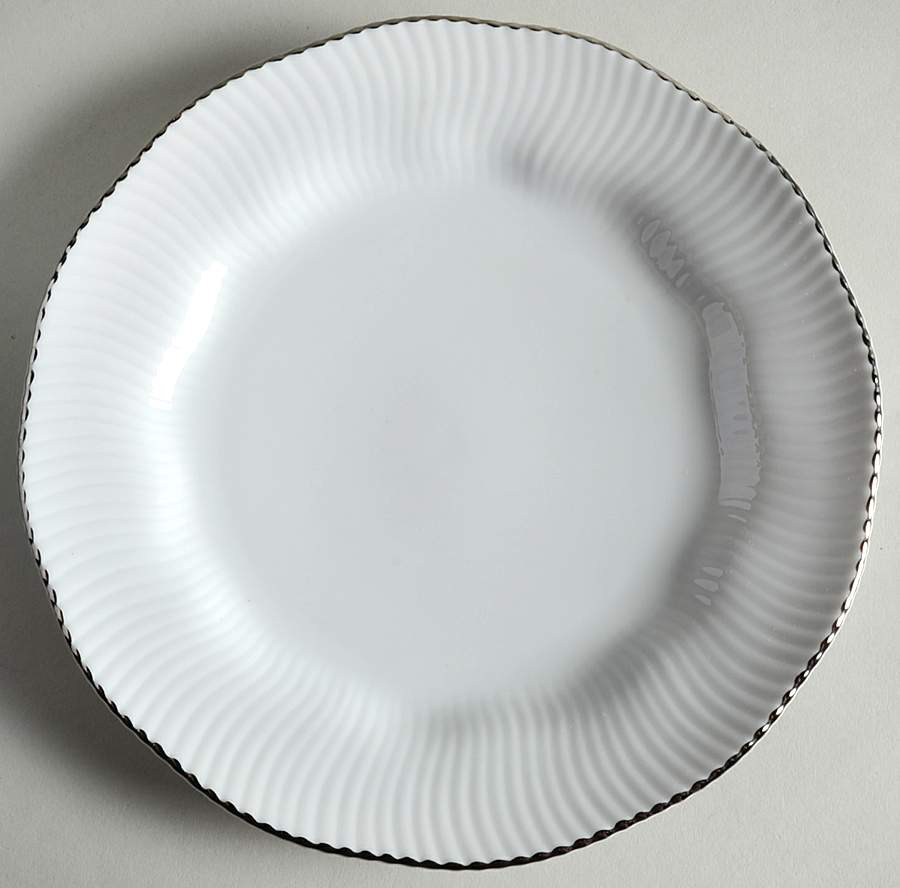 Pacific Hill Platinum Salad Plate by Noritake-1