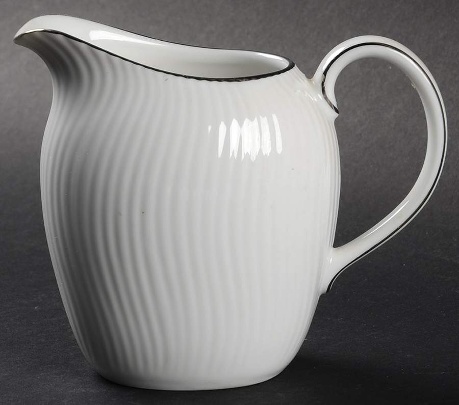 Pacific Hill Platinum Creamer by Noritake-1