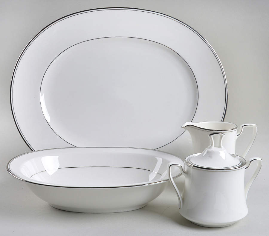 Platinum Traditions 5 Piece Hostess Set by Noritake-1