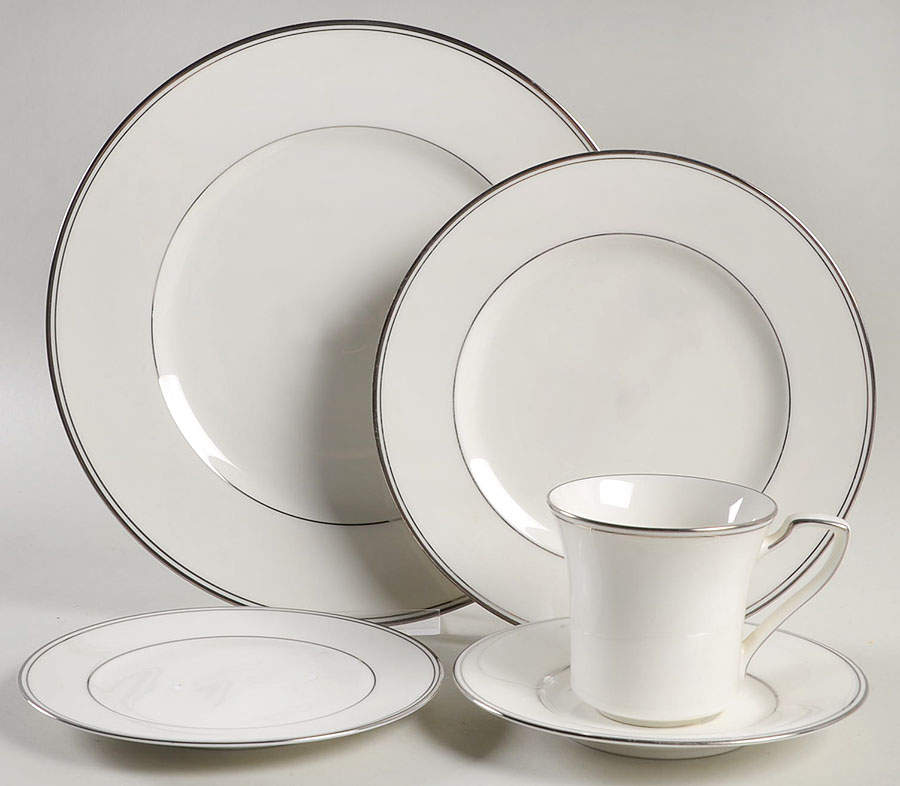 Platinum Traditions 5 Piece Place Setting by Noritake-1