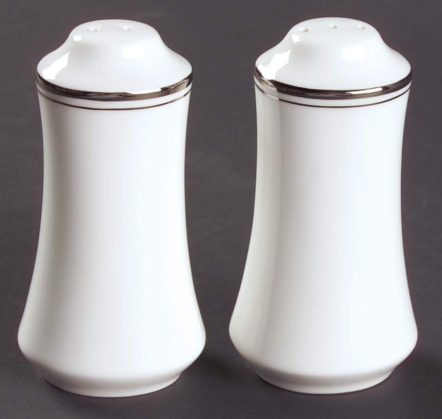 Platinum Traditions Salt & Pepper Set by Noritake-1