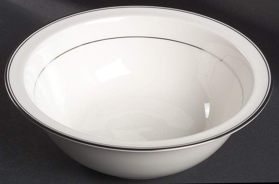 Platinum Traditions 9" Round Vegetable Bowl by Noritake-1