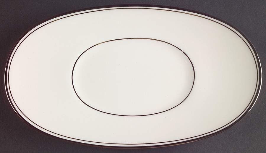 Platinum Traditions Relish/Butter Tray by Noritake-1