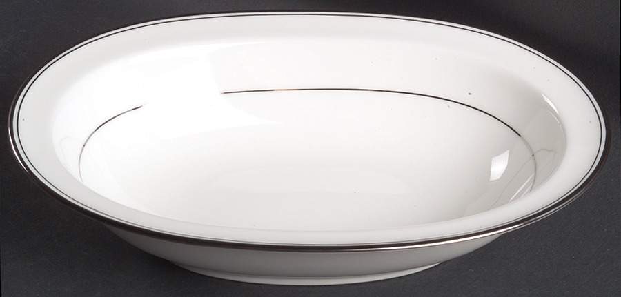 Platinum Traditions 10" Oval Vegetable Bowl by Noritake-1