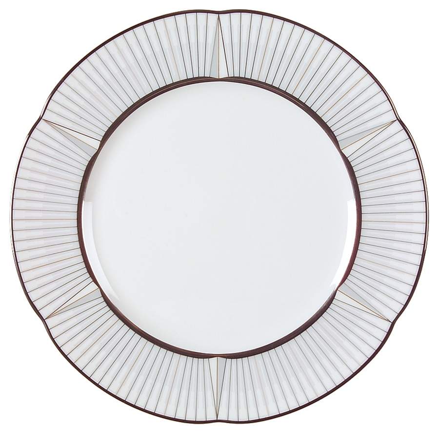 Platinum Traditions Accent Luncheon Plate by Noritake-1