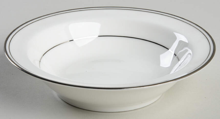 Platinum Traditions Rim Fruit/Dessert (Sauce) Bowl by Noritake-1