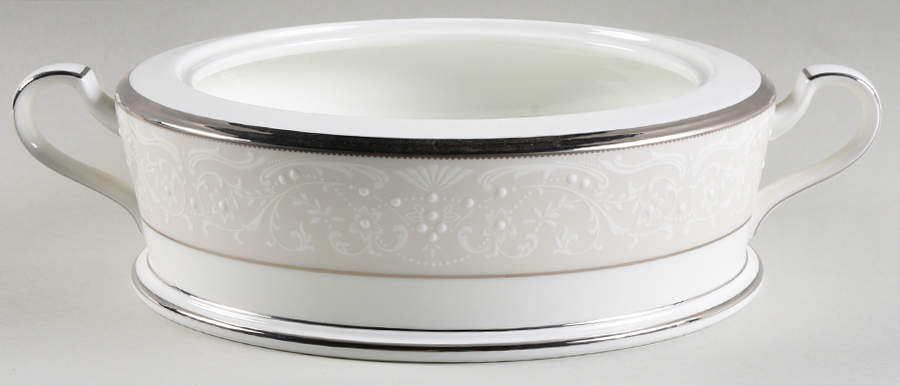 Silver Palace Round Vegetable No Lid by Noritake-1
