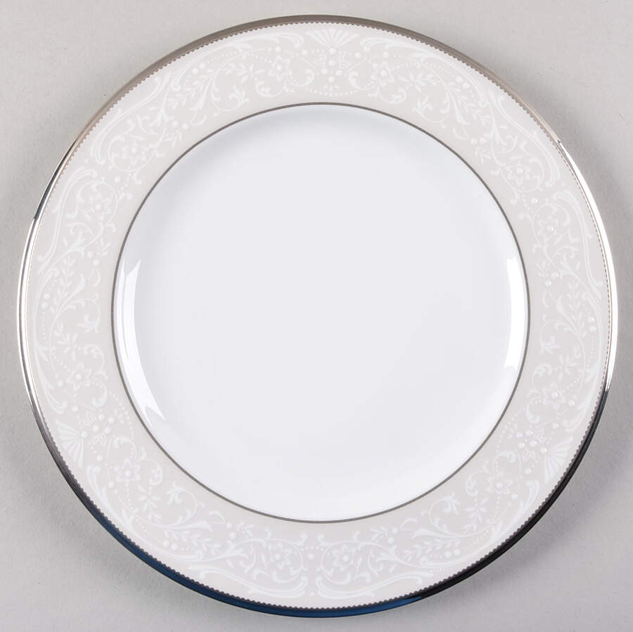 Silver Palace Salad Plate by Noritake-1