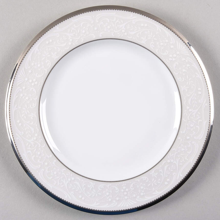 Silver Palace Bread & Butter Plate by Noritake-1
