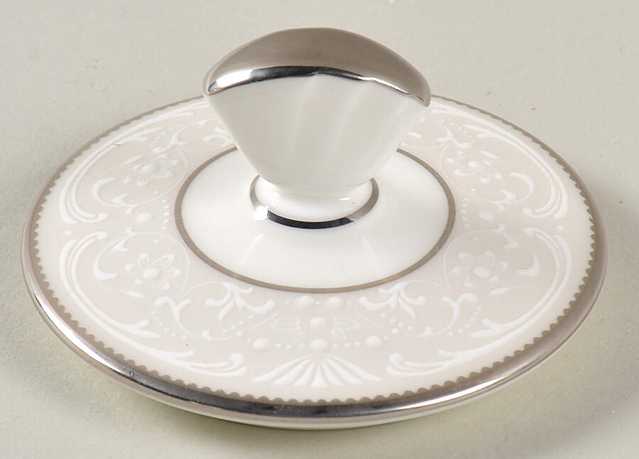Silver Palace Lid for Sugar Bowl by Noritake-1