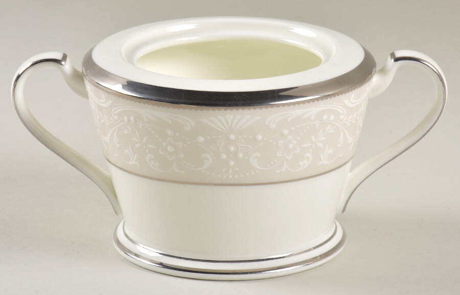 Silver Palace Sugar Bowl No Lid by Noritake-1